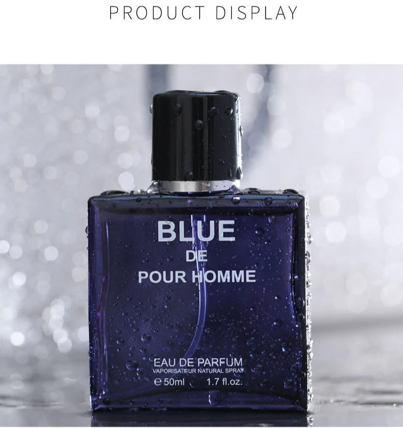 Brand Perfume Men 50ml Cologne Man Pheromone Parfums Homme Lasting Floral Scent Spray Hombre Perfumes Masculinos Fresh Natural