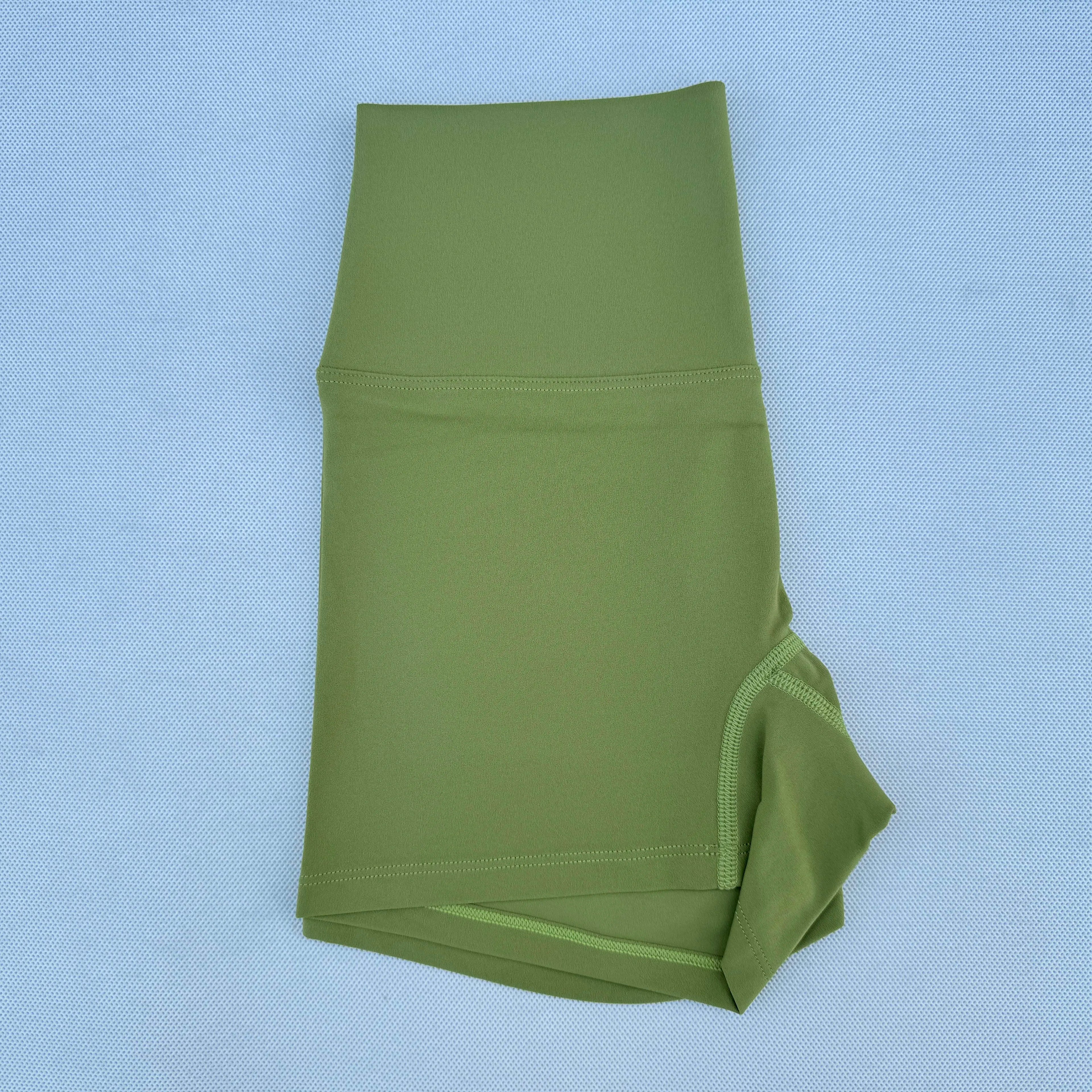 Womens Pants Outdoor Jogging Soft Leggings Woman Gym High Waist Cycling Fitness Sport Shorts Breathable Yoga Shorts Tights