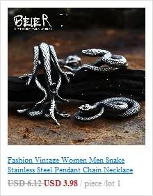 BEIER 2018 New Stainless Steel Fashion Claw Necklace Pendant With Red/Black/blue Stone fashion jewelry for man BP8-122