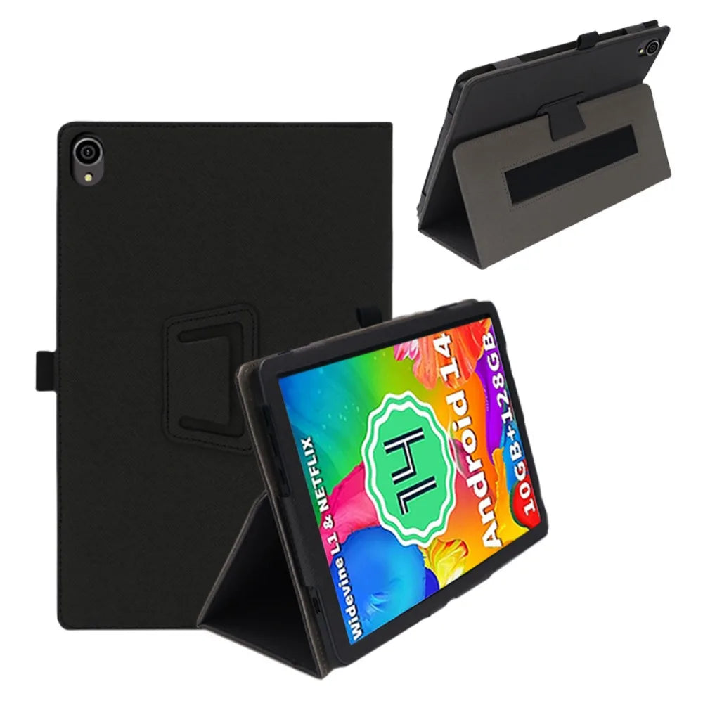 For HiGrace C107 10.1 Inches Full Cover Tablet Case For HiGrace C107 Leather Magnetic All Inclusive Fall Protection Case Cover