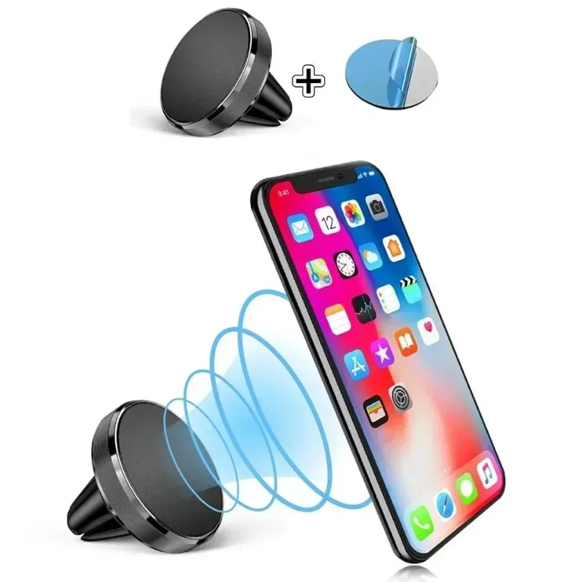 Air Vent Magnet Smartphone Mobile Stand Cell GPS Support Magnetic Car Phone Holder For iPhone 12 13 14 15 16 Pro Xiaomi Samsung