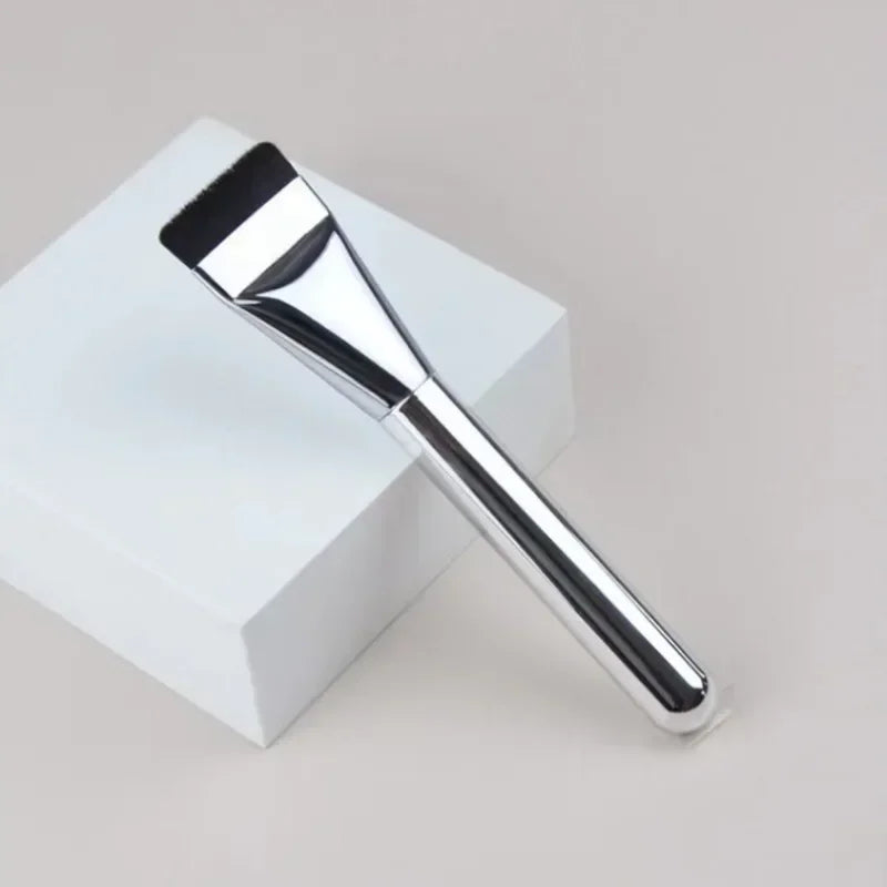 Ultra Thin Foundation Brush Lightweight and Thin Face Contour Brush Flat Contour Brush Blending Foundation Cream Makeup Brushes