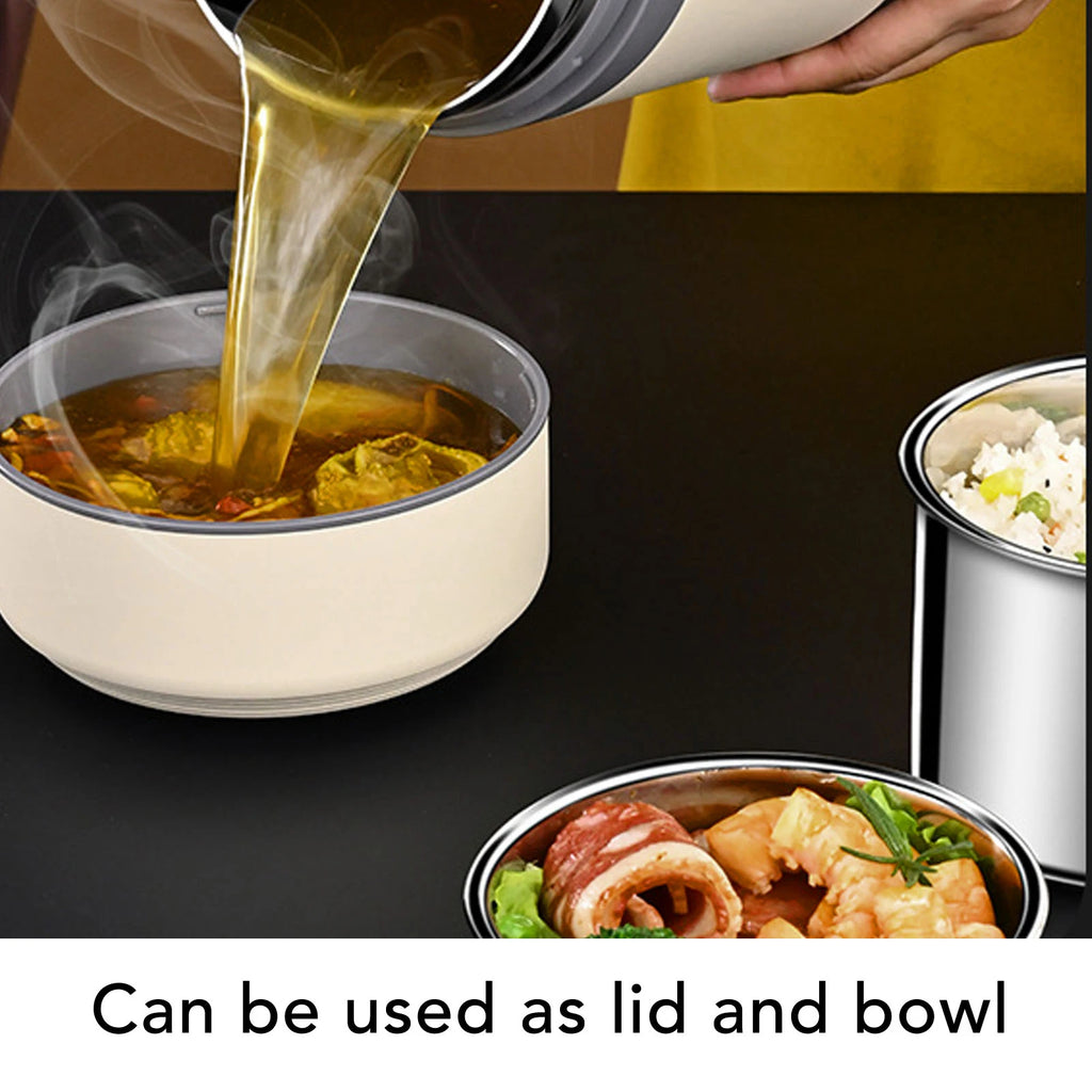 Thermal Cooker Pot Thermal Cooker Pot Stainless Steel Mini Portable Constant Temperature Heat Preservation Lifting Pot