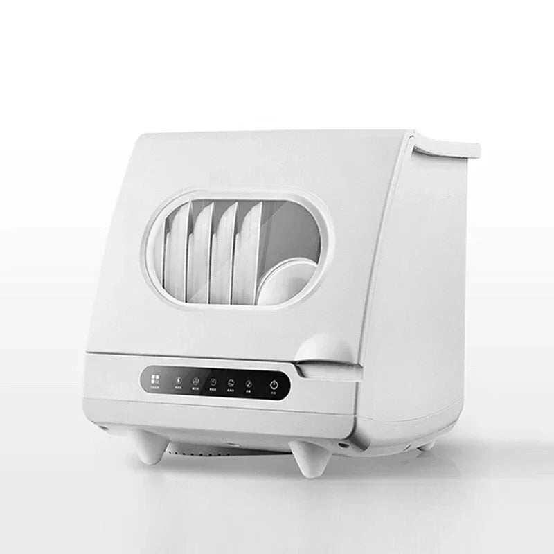 Household Automatic Dishwasher Installation Free Small Desktop Drying Integrated Anti-virus Sterilizing Intelligent Dish Washer