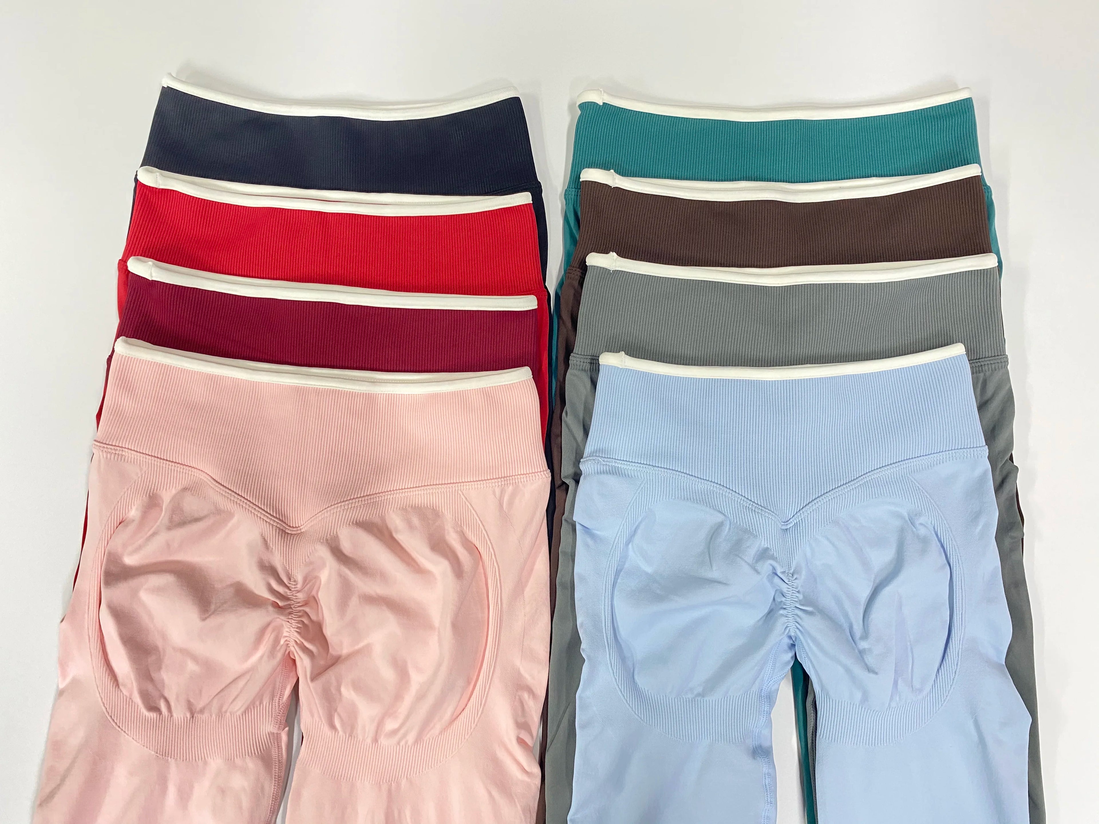 Ignite Sculpt ScrunchSeamless Scrunch teveo  Legging for Women Yoga Pants Hip Lifting Running Exercise Gym Ignite Sculpt Series