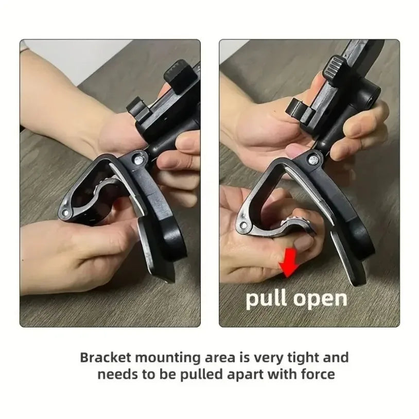 2025 New Universal 360° Rotation Car Phone Holder Stand Dashboard Car Clip Mount GPS Bracket Car Mobile Phone Support in Car