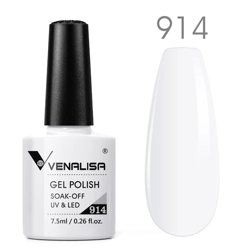 VENALISA Matte Top Coat CANNI Nail Art Design High Quality UV LED Base Coat No Sticky Layer Top Coat, Soak off Matt Topcoat
