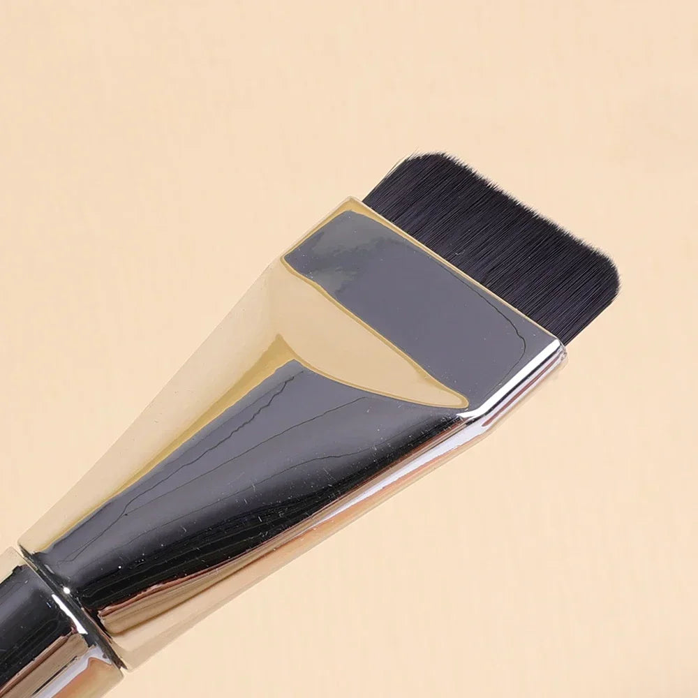 Ultra Thin Foundation Makeup Brushes 20PCS Soft Lightweight and Flat Face Contouring Shadow Brush Blending Mask Cosmetic Tools