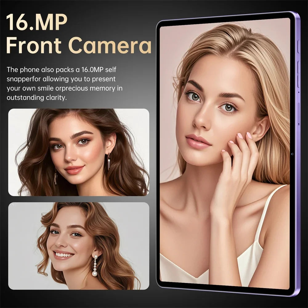 Global Edition New Original Pad 7s pro Tablets 10.1"  Android 15 Tablet PC 22GB+2TB 10000mAh 5G Dual SIM WiFi Kids Tablet Tab