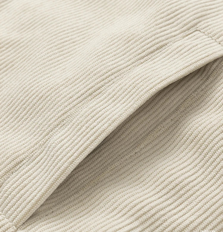 Men's Jackets and Coats Fashion Warm Corduroy Thick Coats 2024 Winter Fashion Men's Coats Down Jackets Men's Cotton Clothing