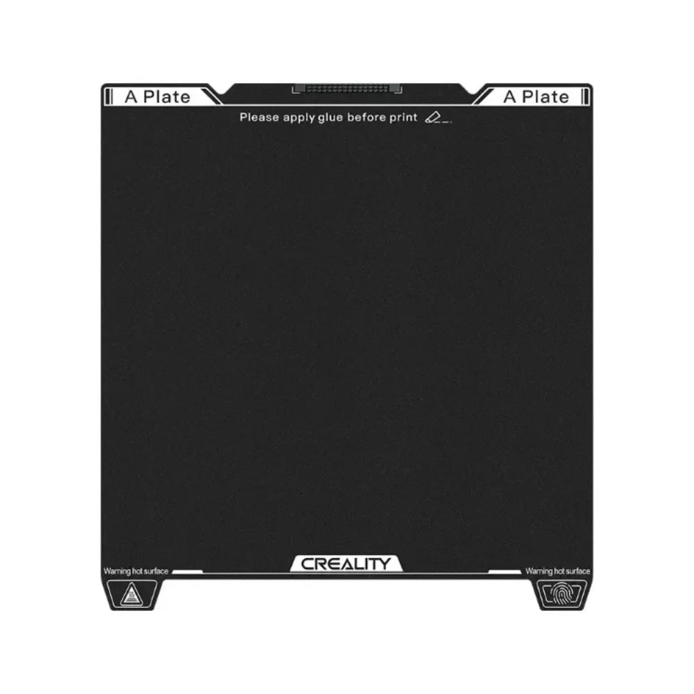 Original Creality Epoxy Resin Build Plate 235X235mm Excellent Adhesion High Flatness Strength for K1C or K1 SE 3D Printer Parts