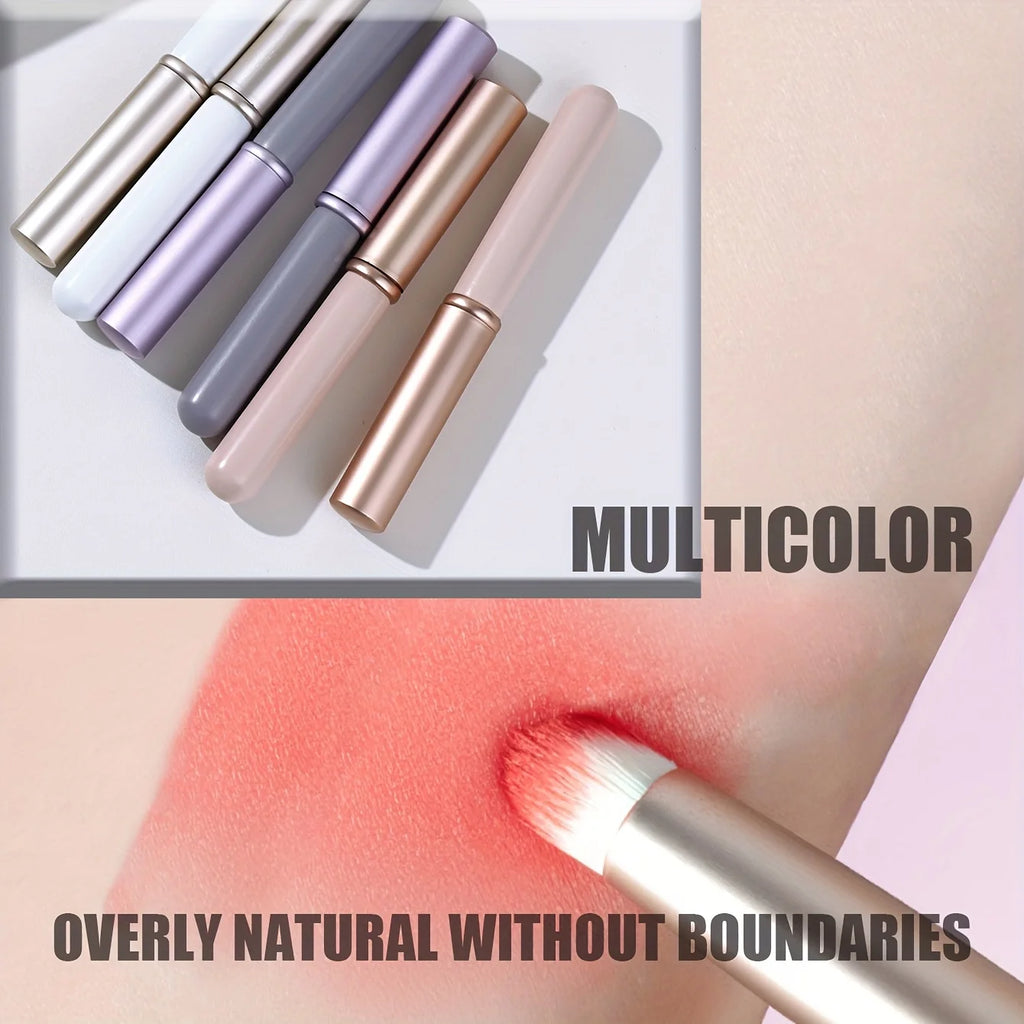 1 Lip Brush, Concealer Brush, Lip Gloss Brush, Concealer Brush With Cover, Makeup Tool Soft Brush Head To Make Lip Makeup.