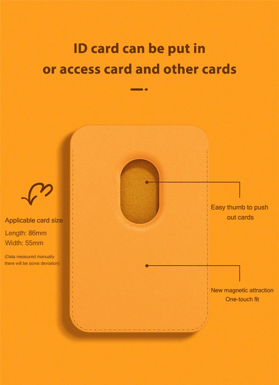 For Magsafe Leather Magnetic Wallet Case For iPhone 14 12 15 13 Pro Max Magnetic Card Bag Cover Samsung S23 S22 Ultra Accessory