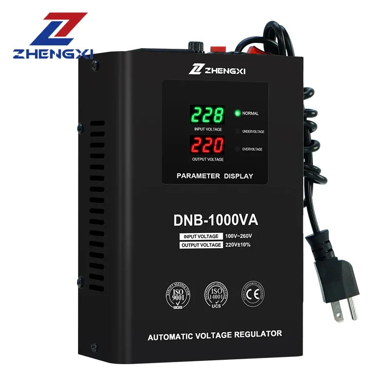 Houseuse  3000VA wall mounted AC220V Single Phase automatic voltage regulators/stabilizers home appliances