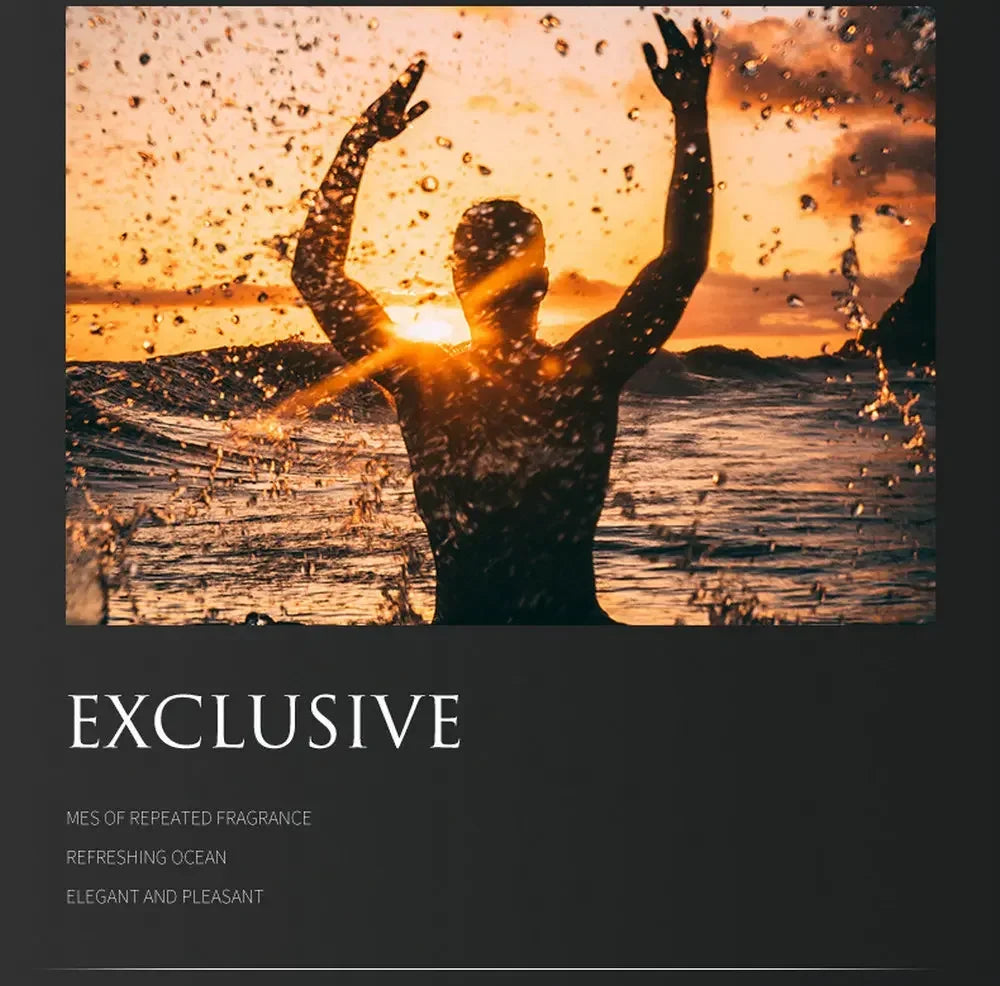 Men Perfume Gift Box 100ml Four Piece Set Lasting Fragrance Body Spray Plant Floral Scent Pheromone Cologne Perfumes Men's Gifts