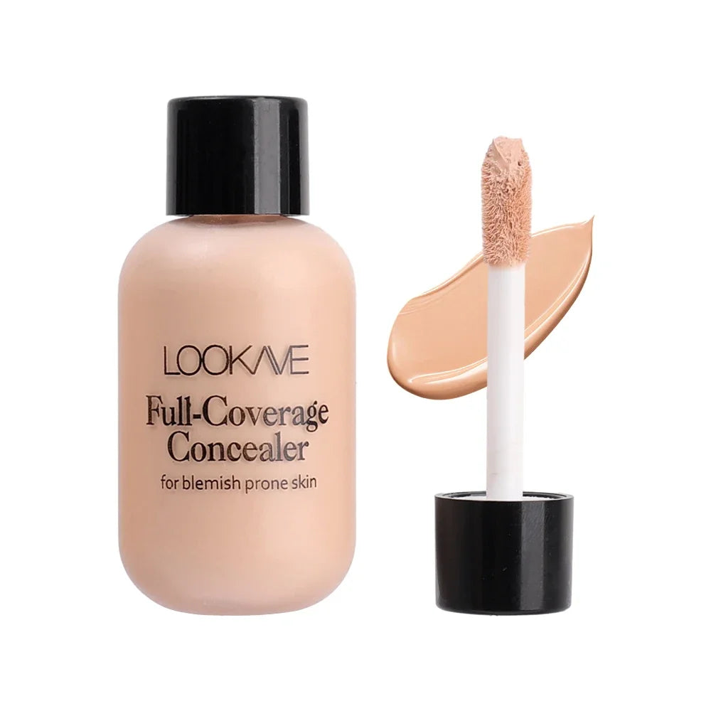 3 Colors Matte Liquid Concealer Makeup Waterproof Face Foundation Base Full Cover Concealer Whitening Face Cream Women Cosmetics