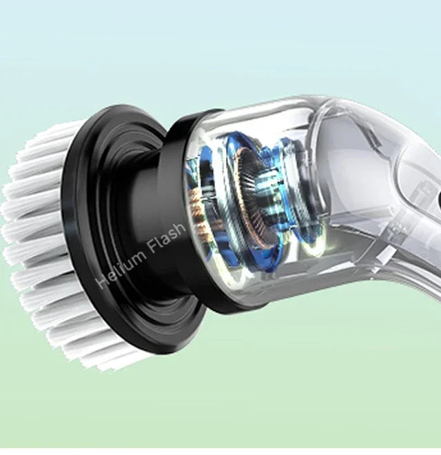 Household Cordless Spin Scrubber Kitchen Gadgets Hair Brushes Bathroom Broom Toilet Mops Electric Multipurpose Cleaning Brush