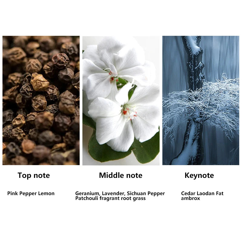 High Quality 90ml Men Perfume Hombre Gift Box 3pcs Set Colognes Scent Fascination Man Perfumes Masculinos Lasting Parfum New