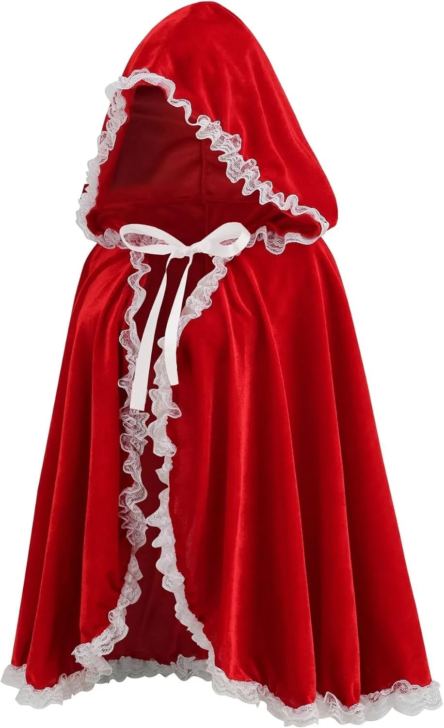 Christmas Clothing Adult Christmas Cloak Cloak Little Red Riding Hood Christmas Cloak Party Stage Performance Clothing