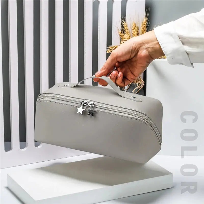 1/2Pcs Cosmetics Storage Kit Large Capacity Travel Toiletry Bag Makeup Bag Ins Advanced Sense Portable Cosmetic Storage Bag