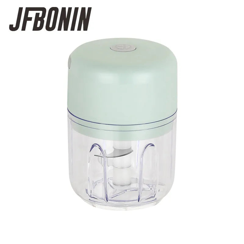 Multifunctional Cooking Machine Automatic Household Meat Grinder Baby Supplementary Food Stirring Minced Garlic ﻿