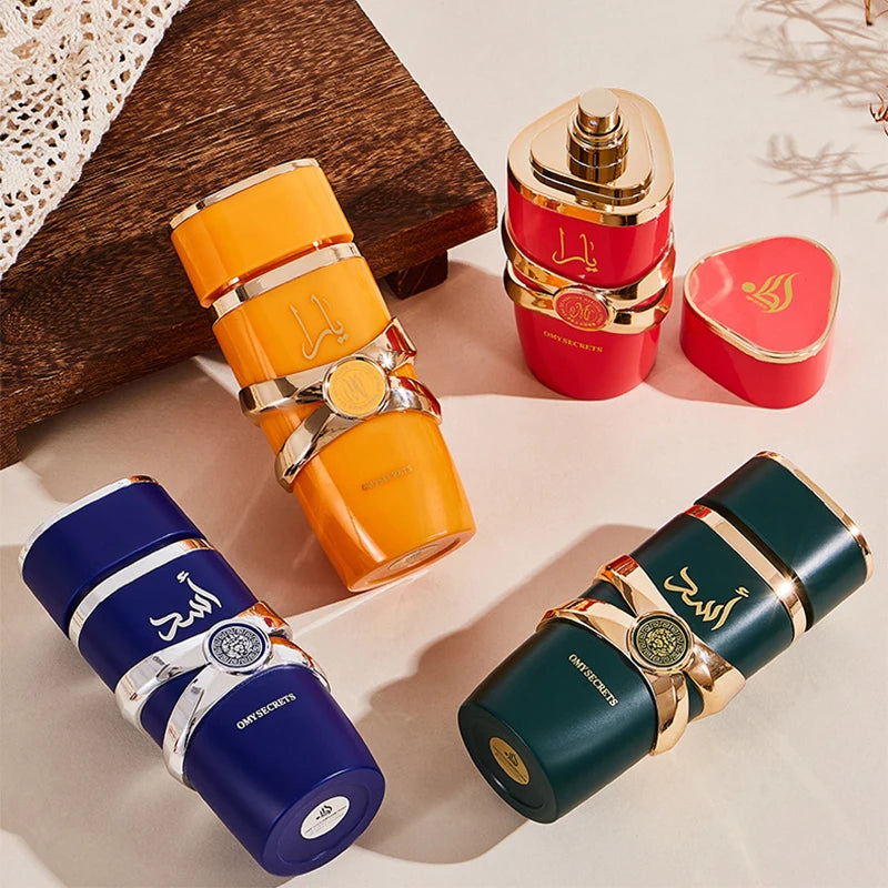 Brand Arabian Perfume For Women Luxury Unisex Last Fragrance Essential Oil Dubai Eau De Toilette Date Parfum Home Furnishings