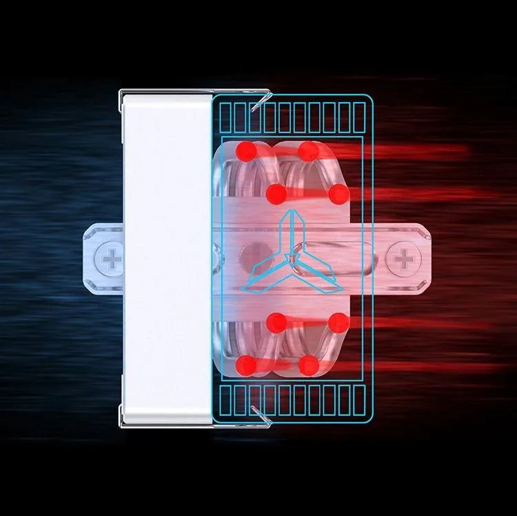 JONSBO-PWM Ventilador CPU, 4 Heat Pipe, CPU Cooler, Refrigerador de ar para Intel LGA1700, 1200, 115X, AMD, AM4, AM5,CR-1400 EVO