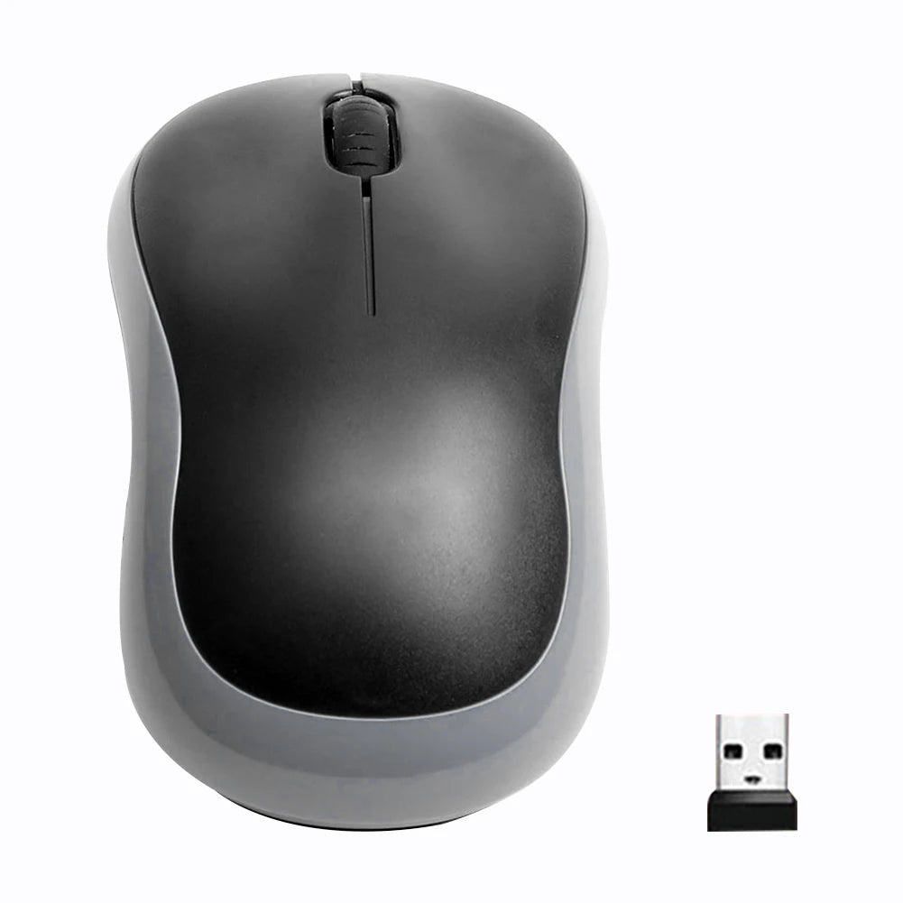 5/10pcs M185 2.4 GHz Wireless Mouse 1000DPI 3 Buttons Optical Mice Silent Gaming Optical Navigation Mice