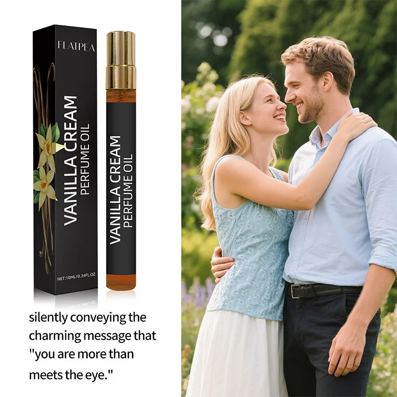 France Gourmet Fragrance Vanilla Cream Perfume Spray Unisex Passion Vanilla Eau De Parfum Irresistible Temptation Charm Perfume