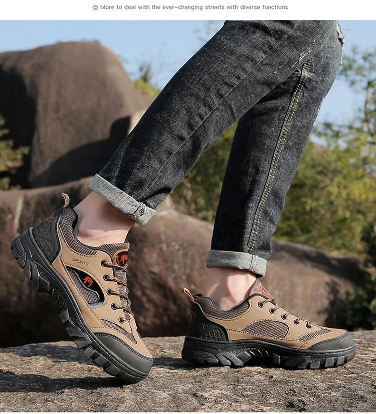 New Man workwear shoes Men's Outdoor travel non slip Sneakers Fashion versatile Shose comfortable Trend male footwear Zapatos