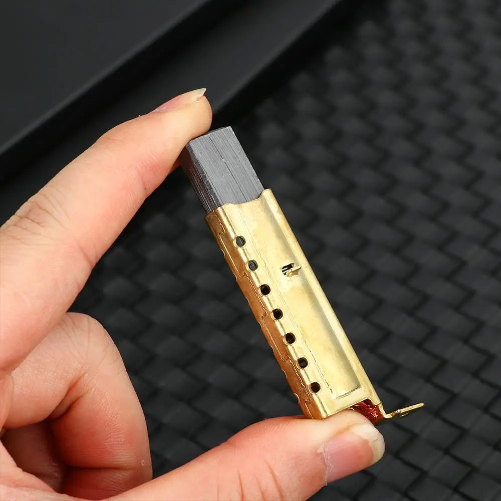 Household Appliances Parts Carbon Brush Replacement Carbon Brush Set Tools Carbon Motor Brush Washing Machine Brush