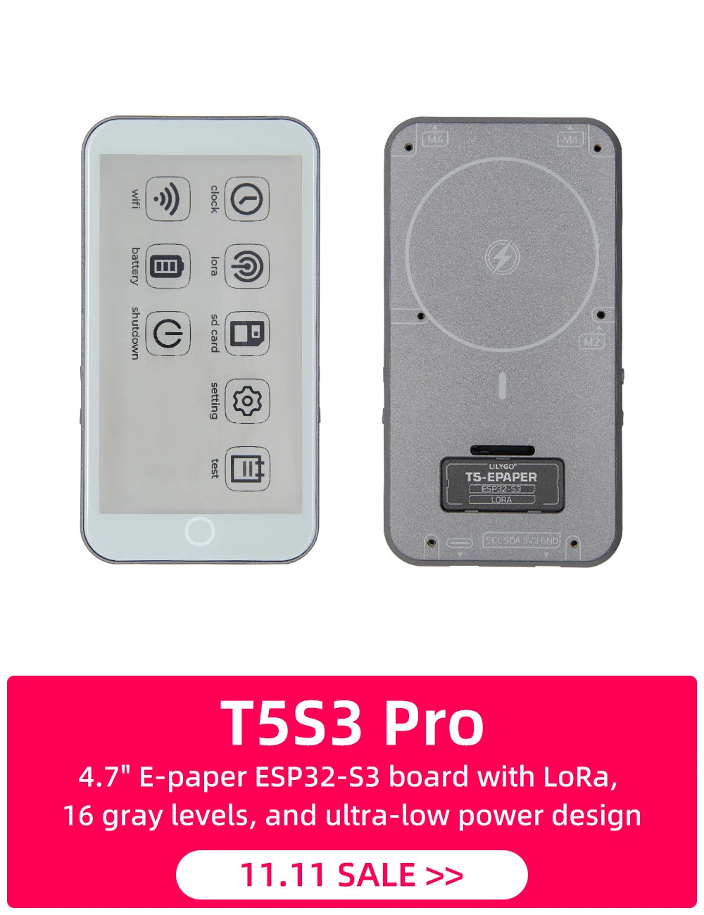 LILYGO® TTGO LoRa32 V2.1_1.6 Version 433/868/915Mhz ESP32 LoRa OLED 0.96 Inch SD Card Bluetooth WIFI Wireless Module ESP-32  SMA