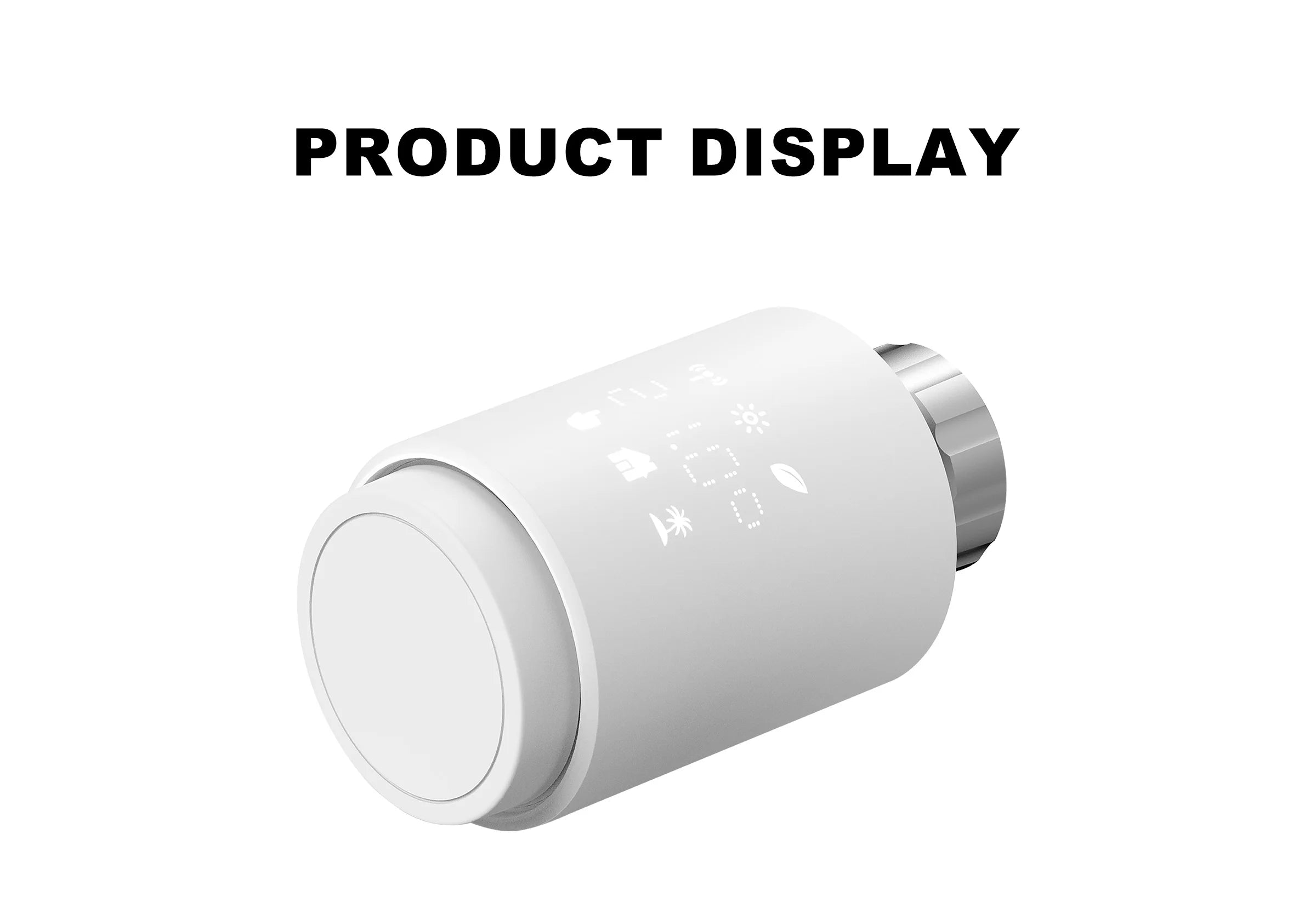 GIRIER Tuya Smart Thermostatic Radiator Valve ZigBee Thermostat Radiator TRV Programmable Temperature Controller Work with Alexa