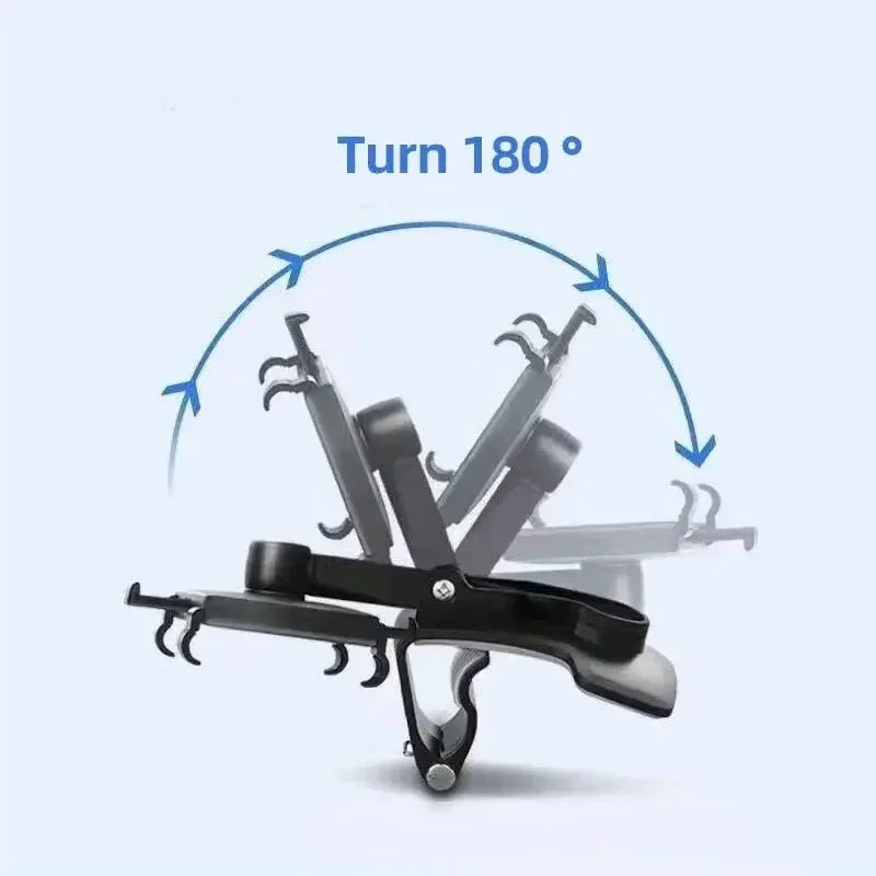 2025 New Universal 360° Rotation Car Phone Holder Stand Dashboard Car Clip Mount GPS Bracket Car Mobile Phone Support in Car