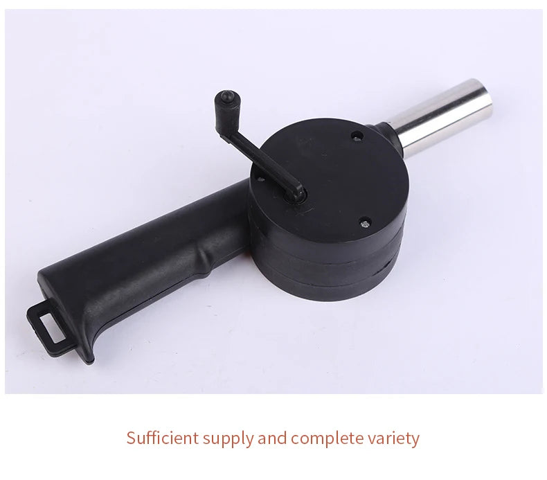Hand Blower Household Hand Portable Barbecue Blower Small Hair Dryer Outdoor Barbecue Accessories Tools