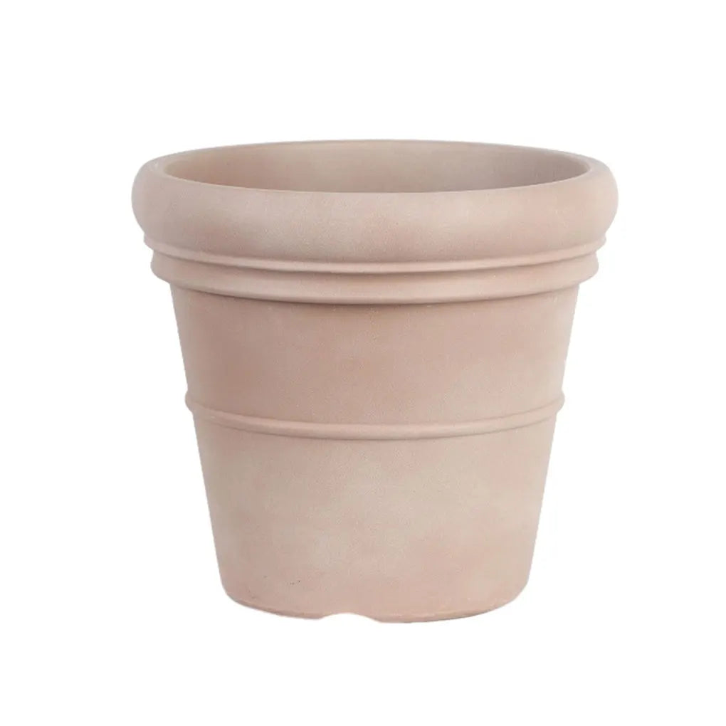 Garden Pot Is Firm And Durable- Terracotta Flower Pot Not Easy To Deformation Flower Pots Widely brownness 29.9*19*26.7cm 600g