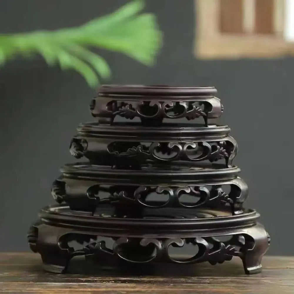 Plastic Flowerpot Base Round Thickened Flowerpot Tray Resistant To Corrosion Not Easily Deformed Flowerpot Mat Patio