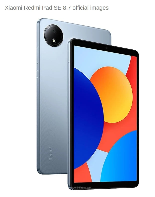 Kids Friendly EVA Case For Xiaomi Redmi Pad SE 4G 2024 8.7 inch Built-in Kickstand Cover With Hand Holder Shockproof Protection