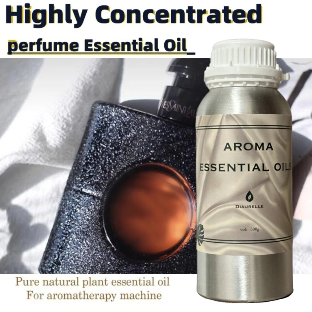 Aroma Diffuser Perfume Fragrance Oil Pure Scented Air Freshener Scent Diffusers Diaurelle 500ML Essential Oil Diffuser Natural