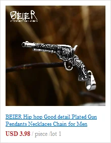 BEIER 2018 New Stainless Steel Fashion Claw Necklace Pendant With Red/Black/blue Stone fashion jewelry for man BP8-122