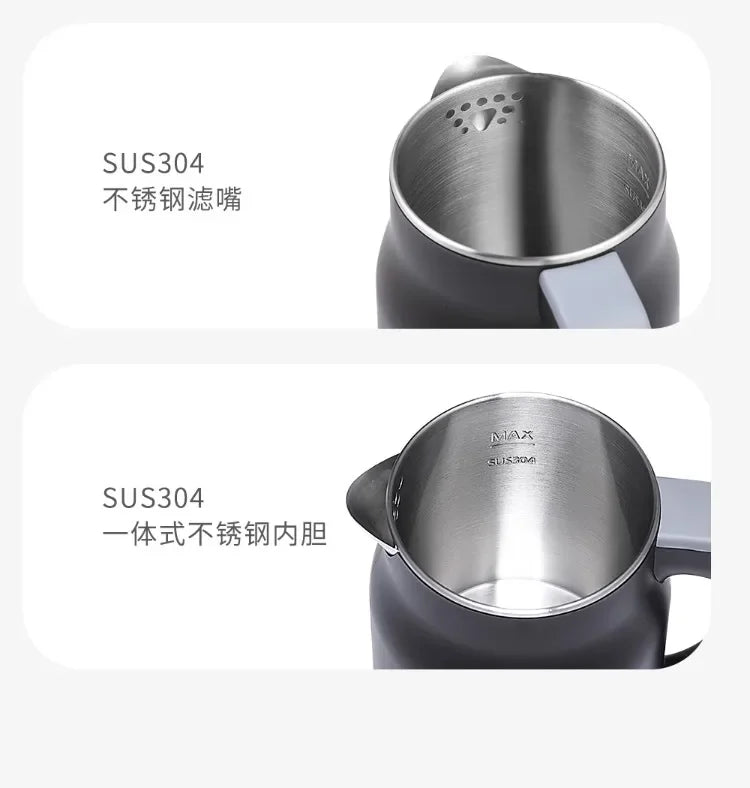 110V/220V Electric Kettle Smart Home Appliance for USA Japan Canada with Keep Warm Function AH