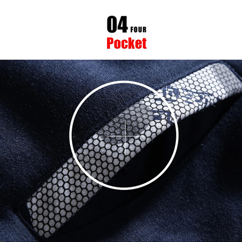 Winter Jacket Men Warm Coat Thick Fleece Male Zipper Hooded Jackets Casual Hooded Sportswear Outerwear Long Sleeves Sports Hoody