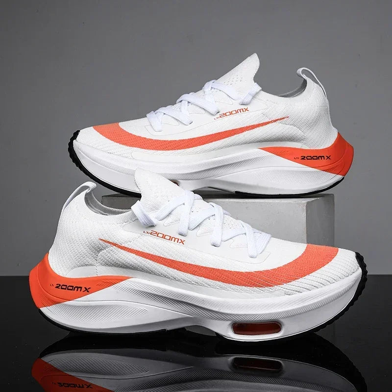 Air cushion Running Shoes Woman Trainer Race Breathable Couple Tenis Shose Unisex Sneakers FashionMen Sneakers zapatillas hombre