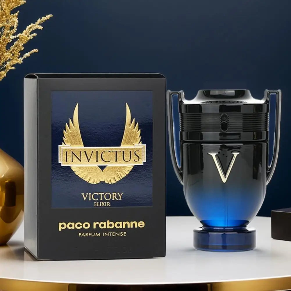 Paco Rabanne Perfume Invictus Eau De Toilette Spray Invictus Victory Elixir 3.4 Oz Parfum Intense Cologne EDP Body Spray