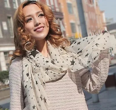 Summer Beach Long Shawl Fahion Skull Print Chiffon Silk Scarf Mulim Hijab For Man Women Soft Thin 50*150cm