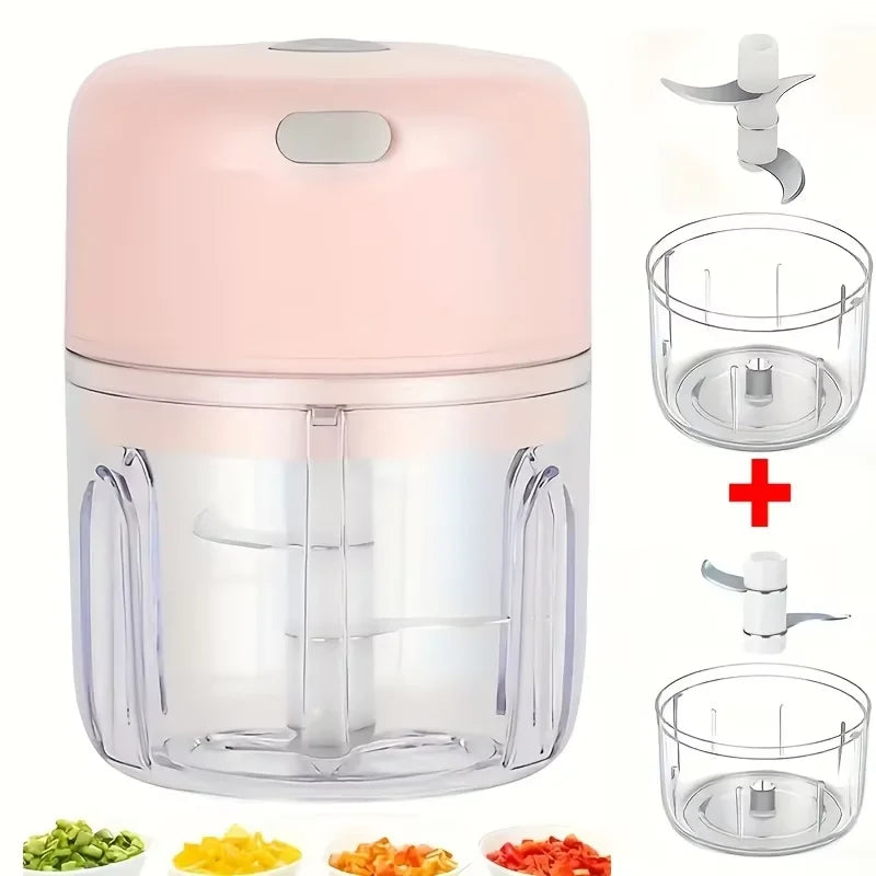Multifunctional Cooking Machine Automatic Household Meat Grinder Baby Supplementary Food Stirring Minced Garlic ﻿