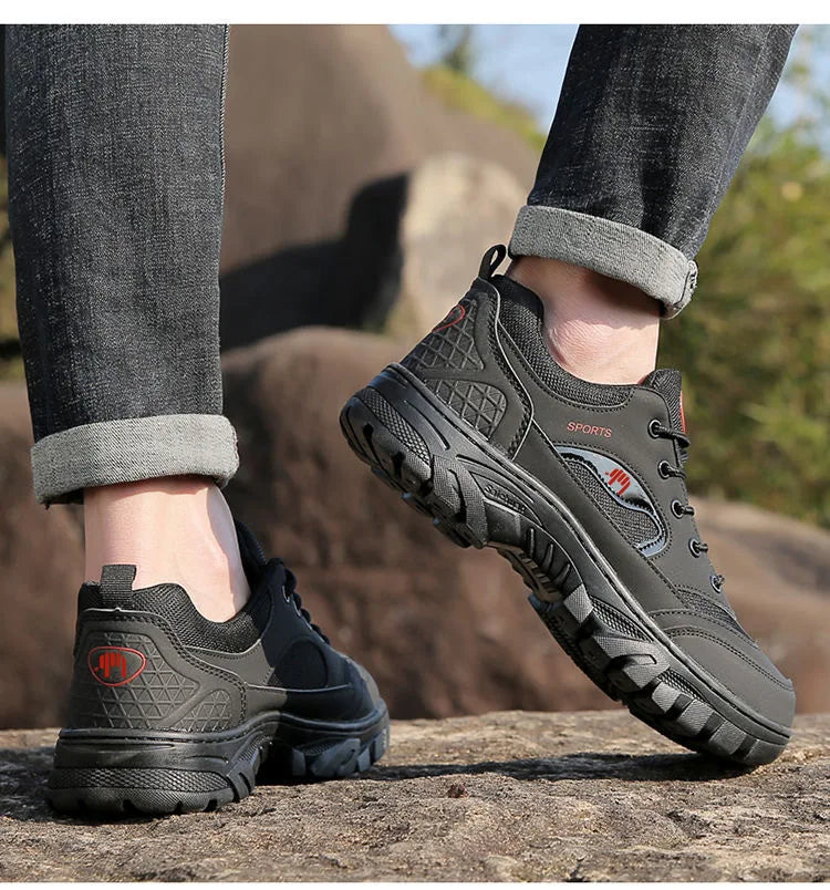New Man workwear shoes Men's Outdoor travel non slip Sneakers Fashion versatile Shose comfortable Trend male footwear Zapatos
