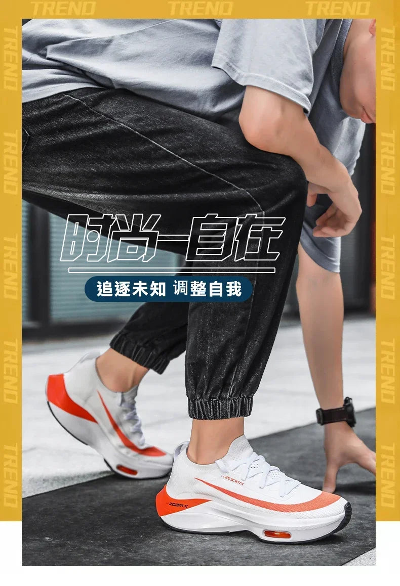 Air cushion Running Shoes Woman Trainer Race Breathable Couple Tenis Shose Unisex Sneakers FashionMen Sneakers zapatillas hombre