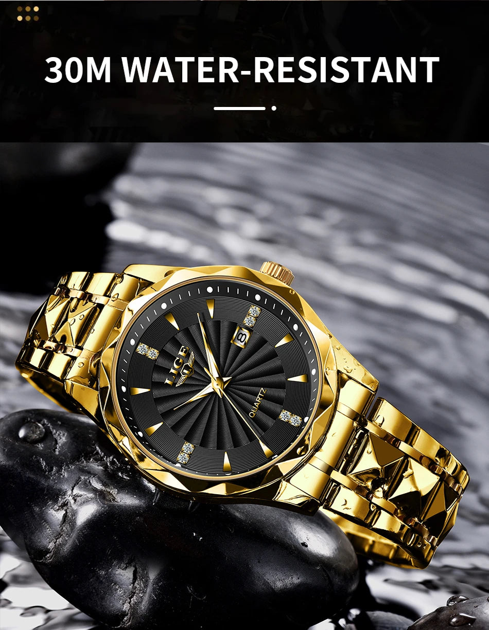 LIGE Watch Men Fashion Military Sports Waterproof Quartz Mens Watches Top Brand Luxury Calendar Chronograph Relogios Masculino