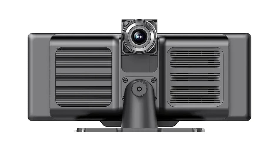 Srnubi 10.26" Dash Cam Rearview Carplay Android Auto 4K DVR Navigation Player Dual Len Recorder Dashboard WIFI BT